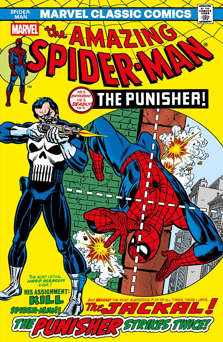 MARVEL CLASSIC AMAZING SPIDER-MAN: THE PUNISHER STRIKES TPB