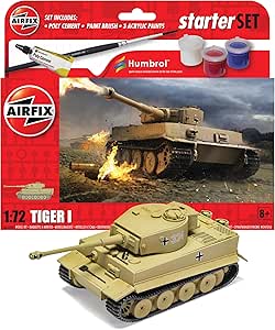 Airfix Starter Set - Tiger 1