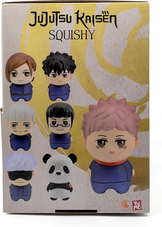 YuMe Jujutsu Kaisen Foam 3" Mini Squish Hero Surprise Blind Bag