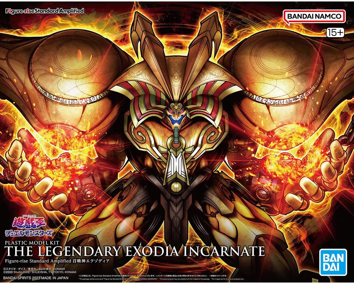 Yu-Gi-Oh! Figure-rise Standard The Legendary Exodia Incarnate Model Kit