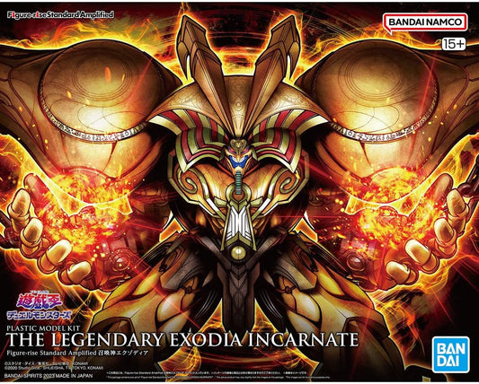 Yu-Gi-Oh! Figure-rise Standard The Legendary Exodia Incarnate Model Kit