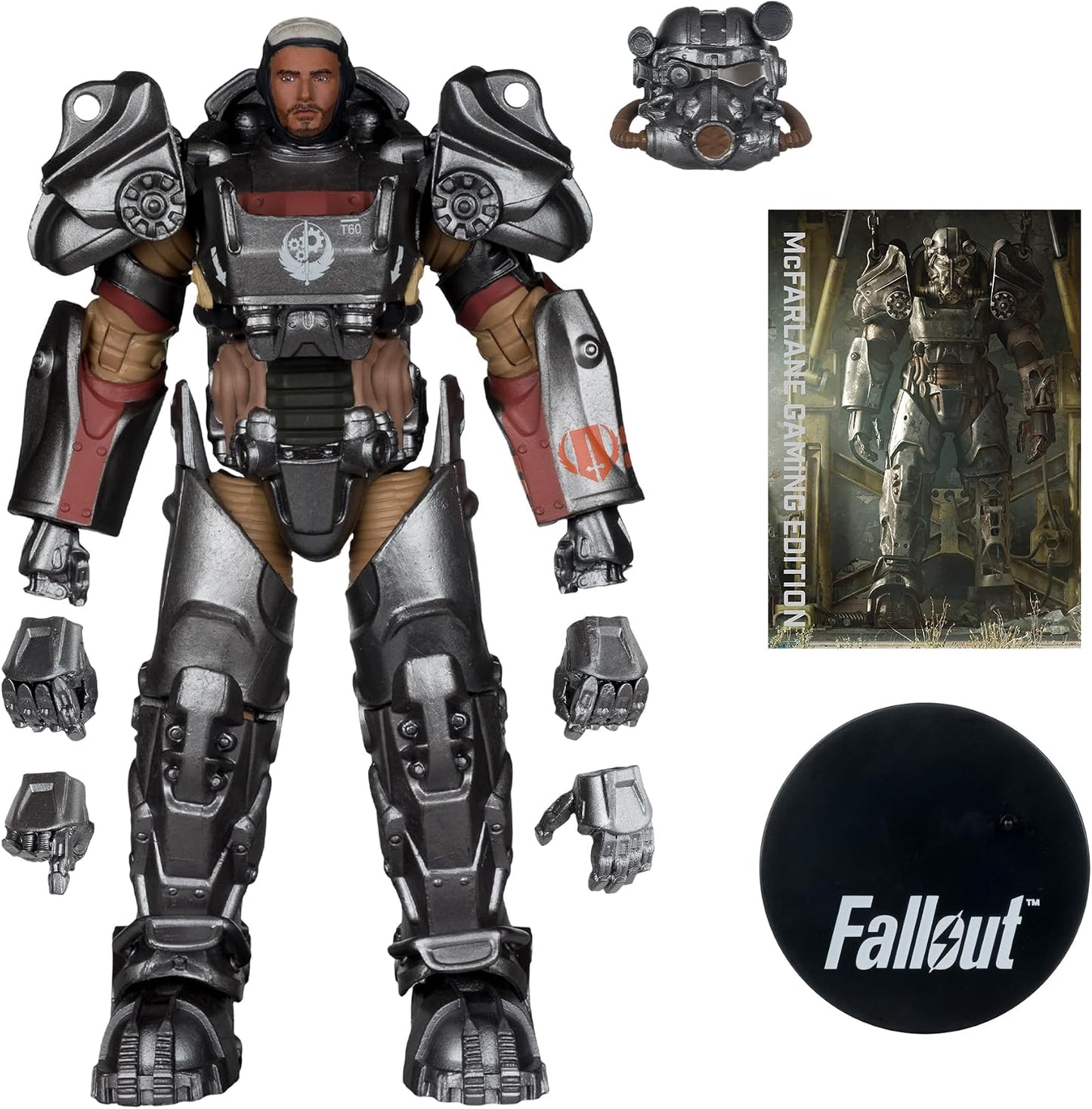 McFarlane Fallout Paladin Danse 7in Deluxe Action Figure Toys