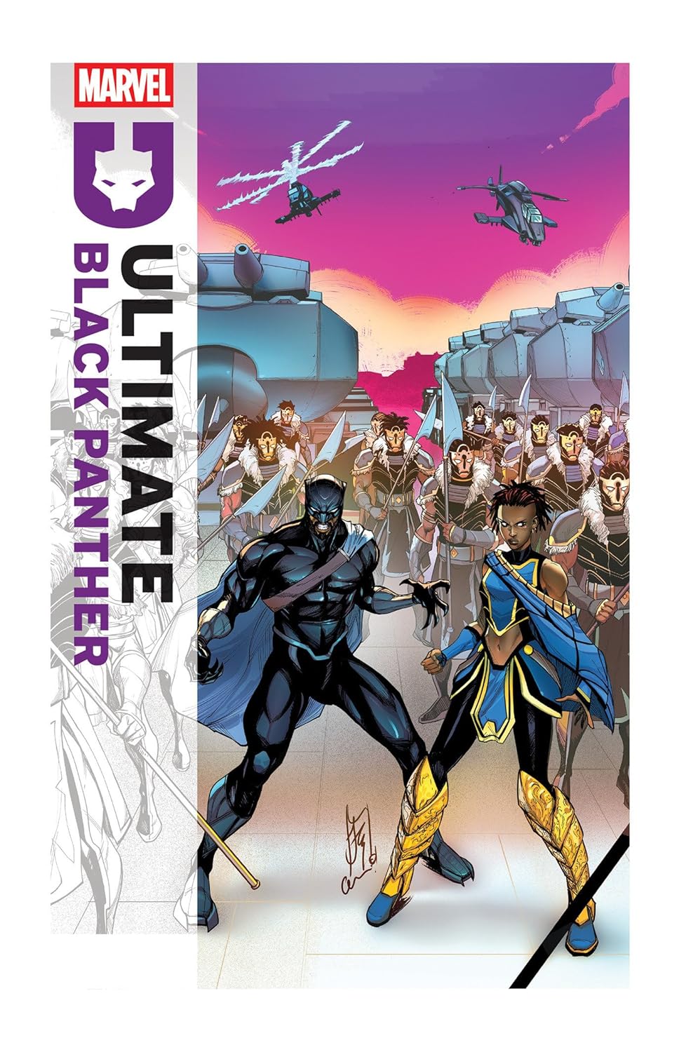ULTIMATE BLACK PANTHER TP VOL 04 DESTINY AND DESTRUCTION