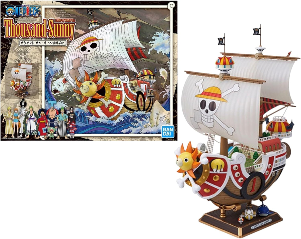 Bandai One Piece: Thousand-Sunny Land of Wano Ver. Ship Kit