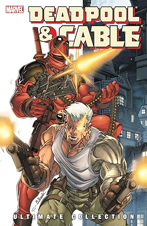 Deadpool And Cable Omnibus Brooks Dm Var (New Printing) HC