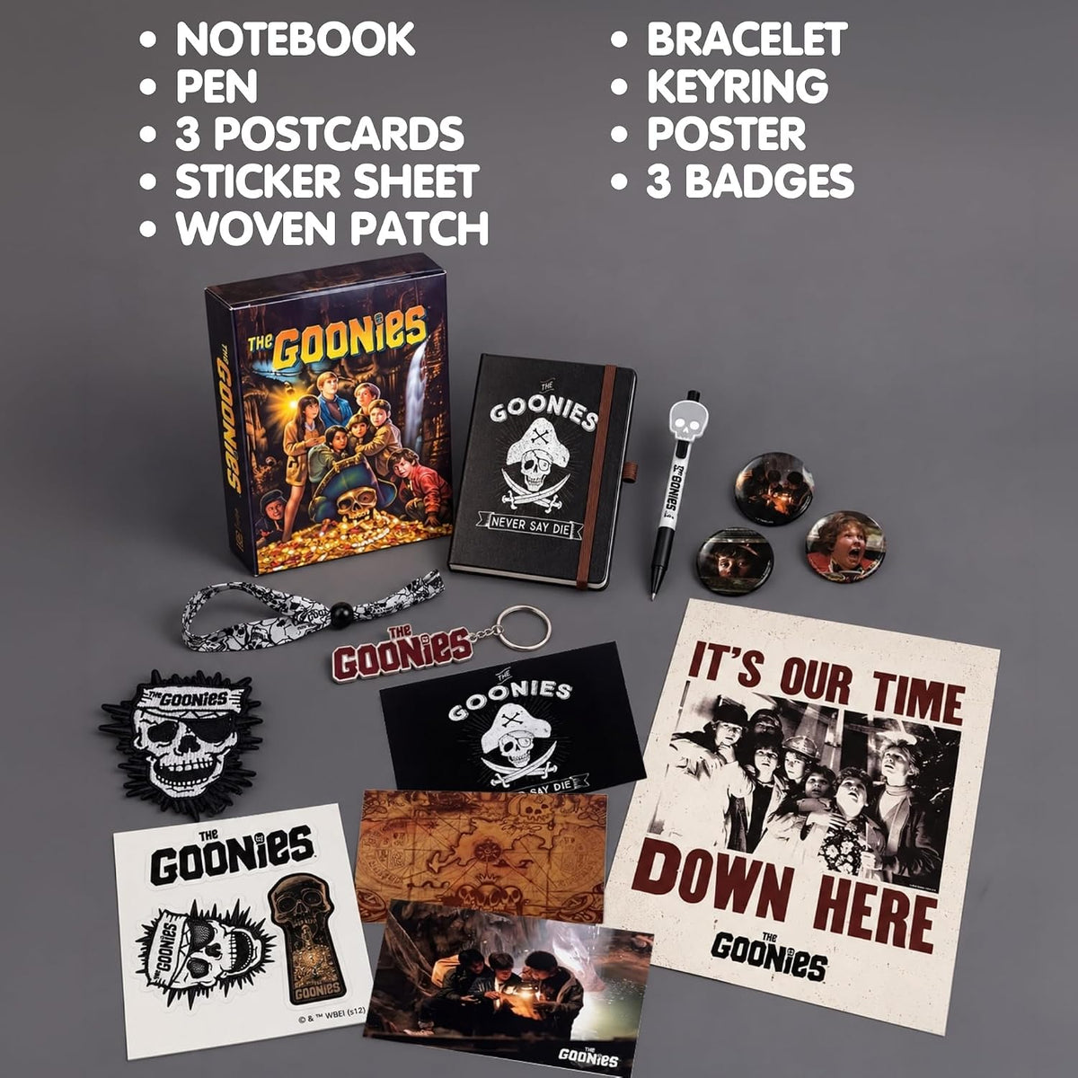 BOX BUSTER GOONIES GIFT SET