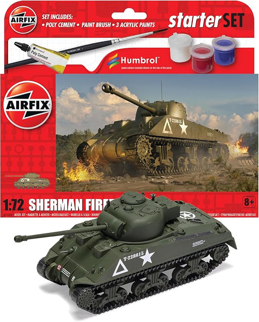 Airfix Starter Set - Sherman Firefly