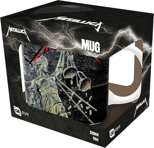 Metallica and Coffee for All Mug