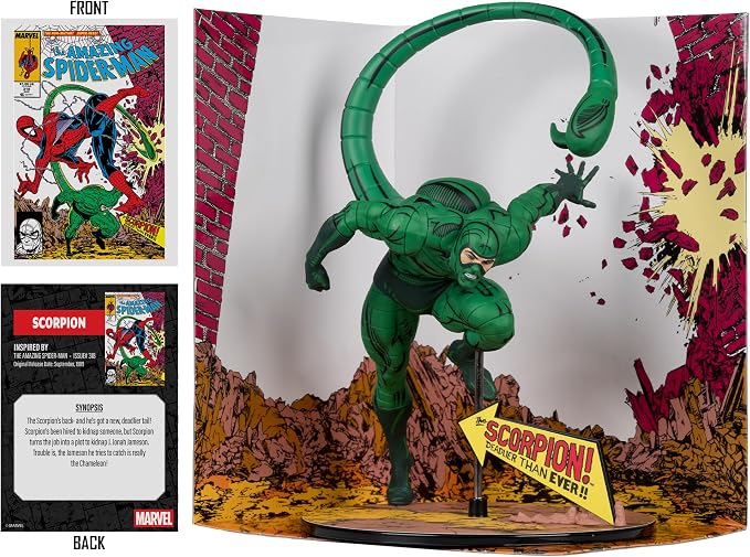 McFarlane - Marvel Collection 1:10th Wave 7 (Amazing Spider-man #318) Statue