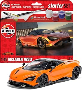 Airfix Starter Set - McLaren 765LT