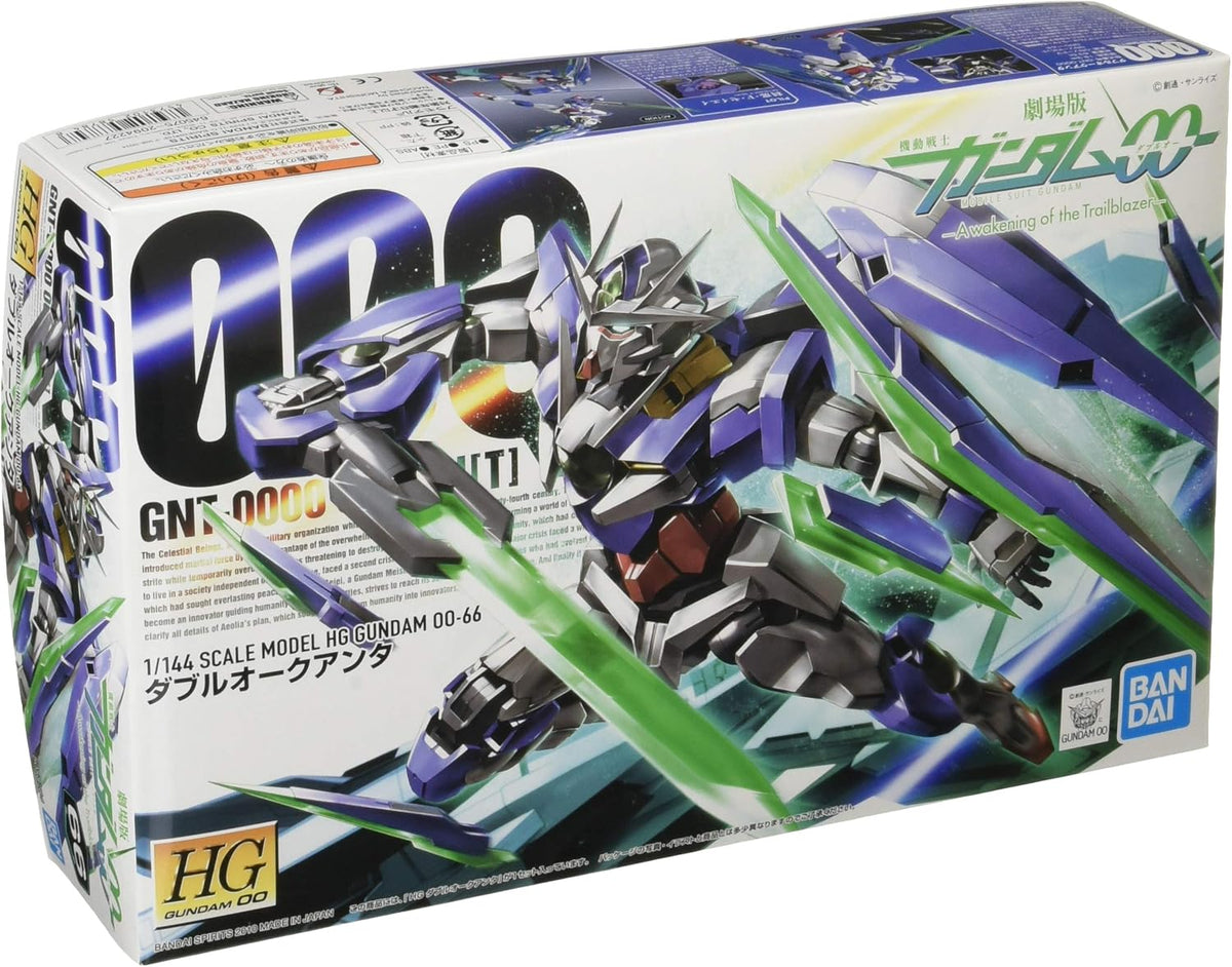 GUNDAM - HG OO QAN(T)  00-66 1/144 - Model Kit Visit the BANDAI SPIRITS Store