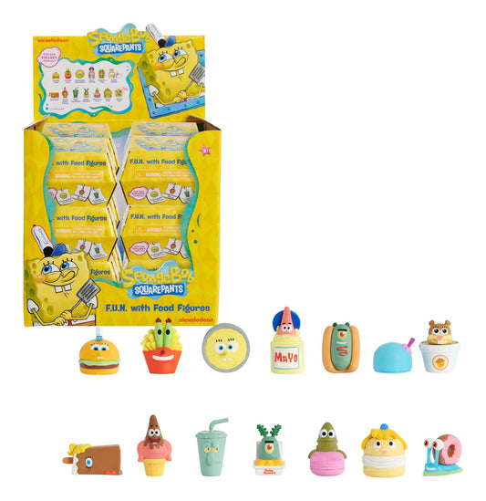 Spongebob Squarepants F.U.N Food Figures