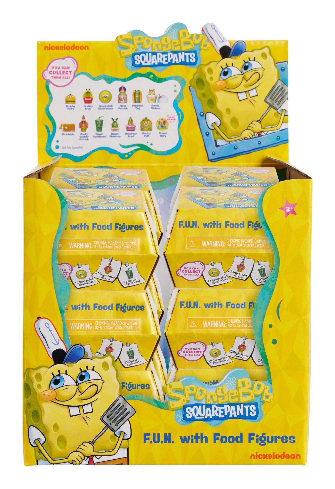 Spongebob Squarepants F.U.N Food Figures