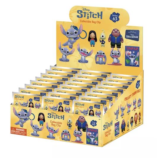 Disney's Lilo & Stitch Movie Blind Bag Clips