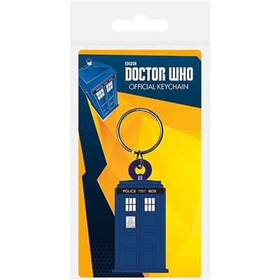 Doctor Who - (Tardis) Pvc Keychain