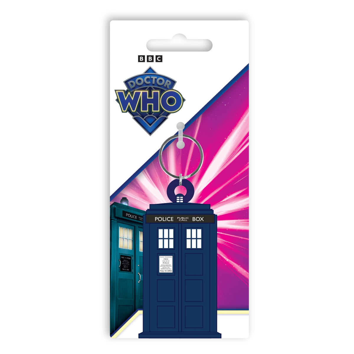 Doctor Who - (Tardis) Pvc Keychain