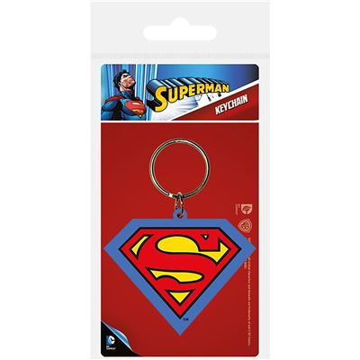 Superman - (Shield) Pvc Keychain