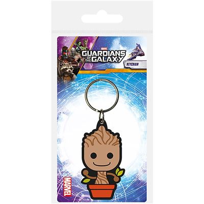 Guardians Of The Galaxy (Baby Groot) Pvc Keychain
