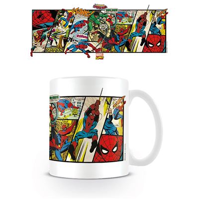 Marvel Comics (Spider-man Panels) Mug