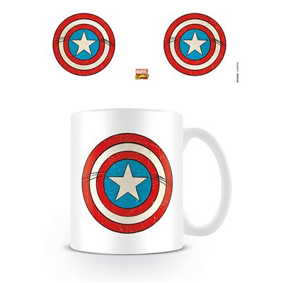 Marvel Comics (Captain America Shield) Mug