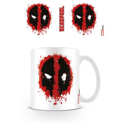 Deadpool (Splat) Mug