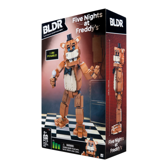 BLDR - Five Nights At Freddy's Building Set