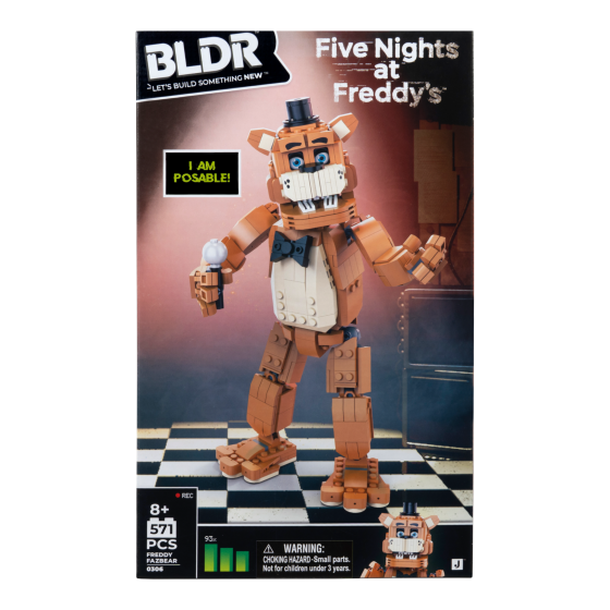 BLDR - Five Nights At Freddy's Building Set