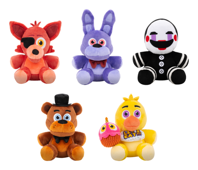 Five Nights At Freddy's - 8" Core Plush