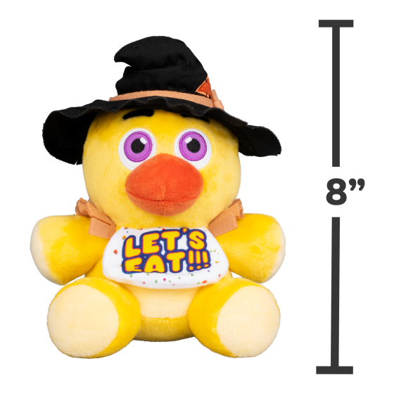 FNAF - 8in Season Plush - Halloween Chica
