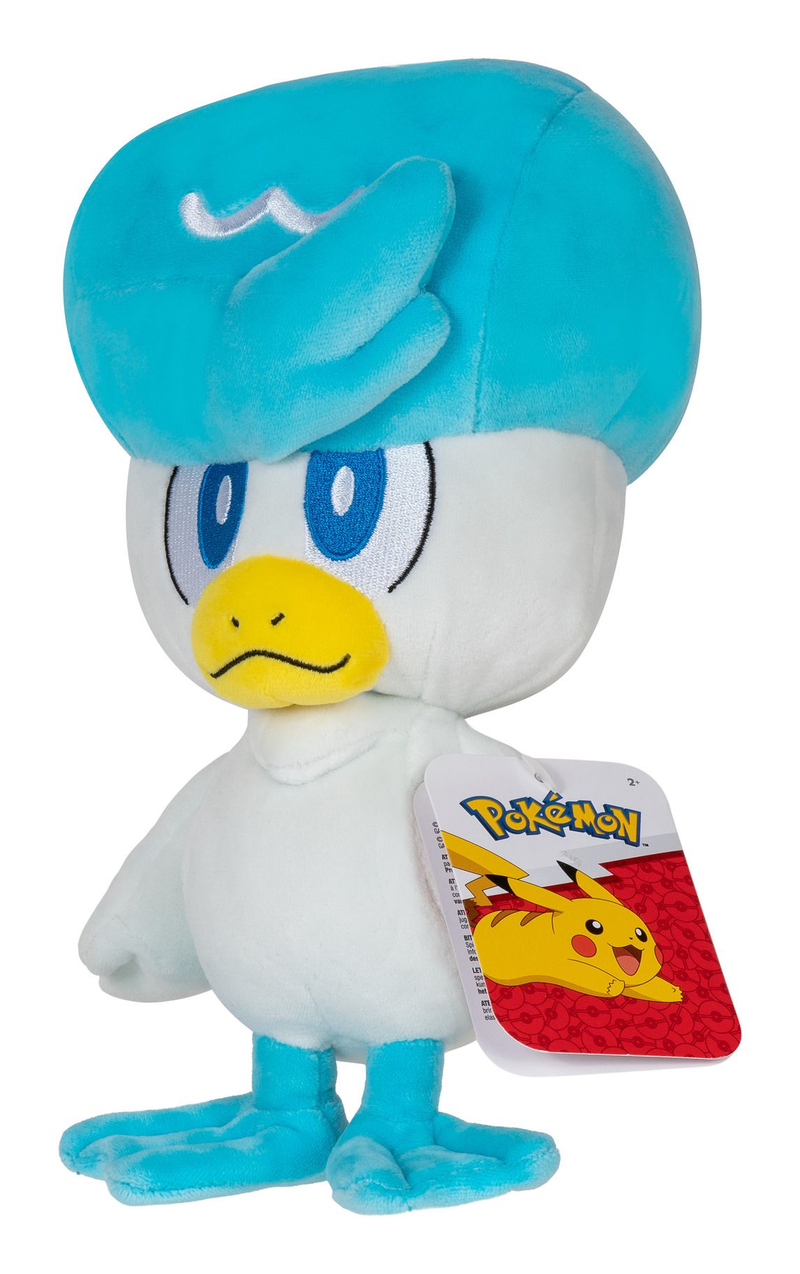 Pokemon 8" Quaxly Plush