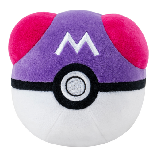 Pokemon 4" Poke Ball Plush