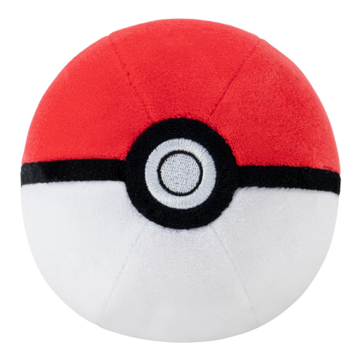 Pokemon 4" Poke Ball Plush