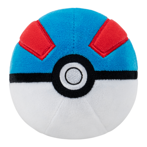 Pokemon 4" Poke Ball Plush