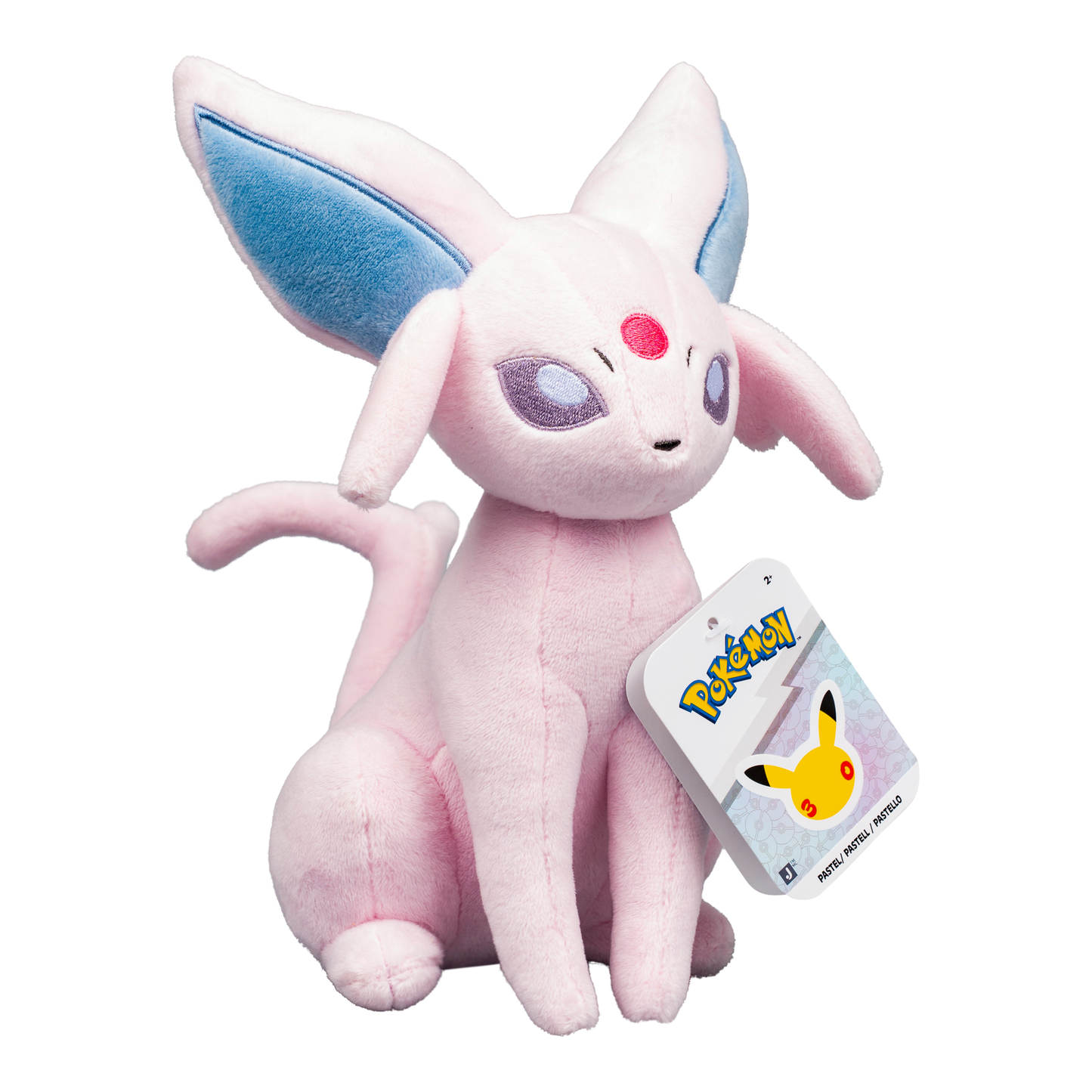 Pokemon - 8" Plush - Pastel Espeon - 30th Anniversary