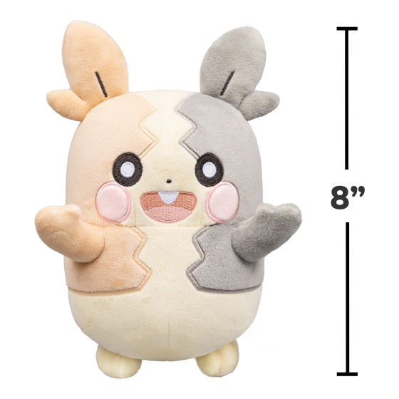 Pokemon - 8" Plush - Pastel Full Belly - 30th Anniversary