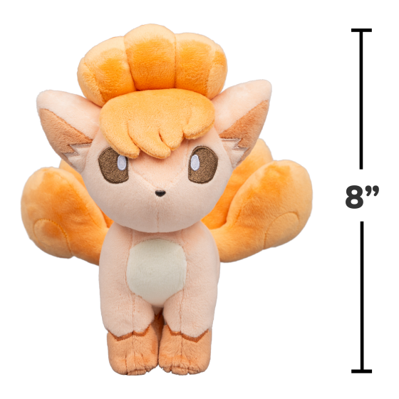 Pokemon - 8" Plush - Pastel Vulpix - 30th Anniversary
