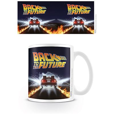 Back To The Future (Delorean) Mug