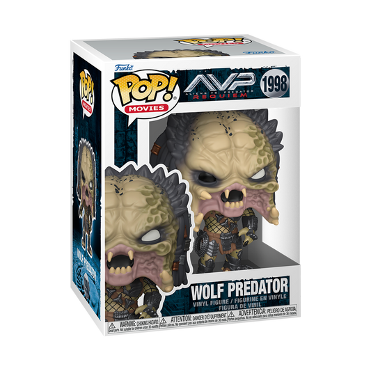 POP MOVIES PREDATOR S3 WOLF PREDATOR