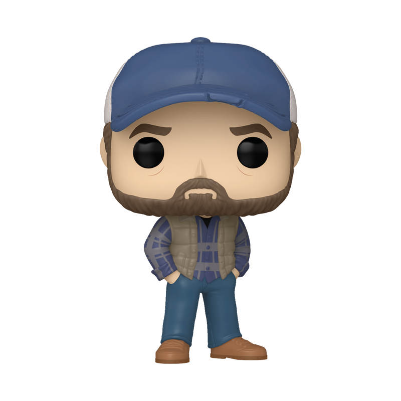 POP TV SUPERNATURAL S6 BOBBY VIN FIG