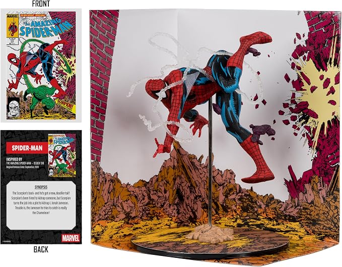 McFarlane - Marvel Collection 1:10th Wave 7 (Amazing Spider-man #318) Statue