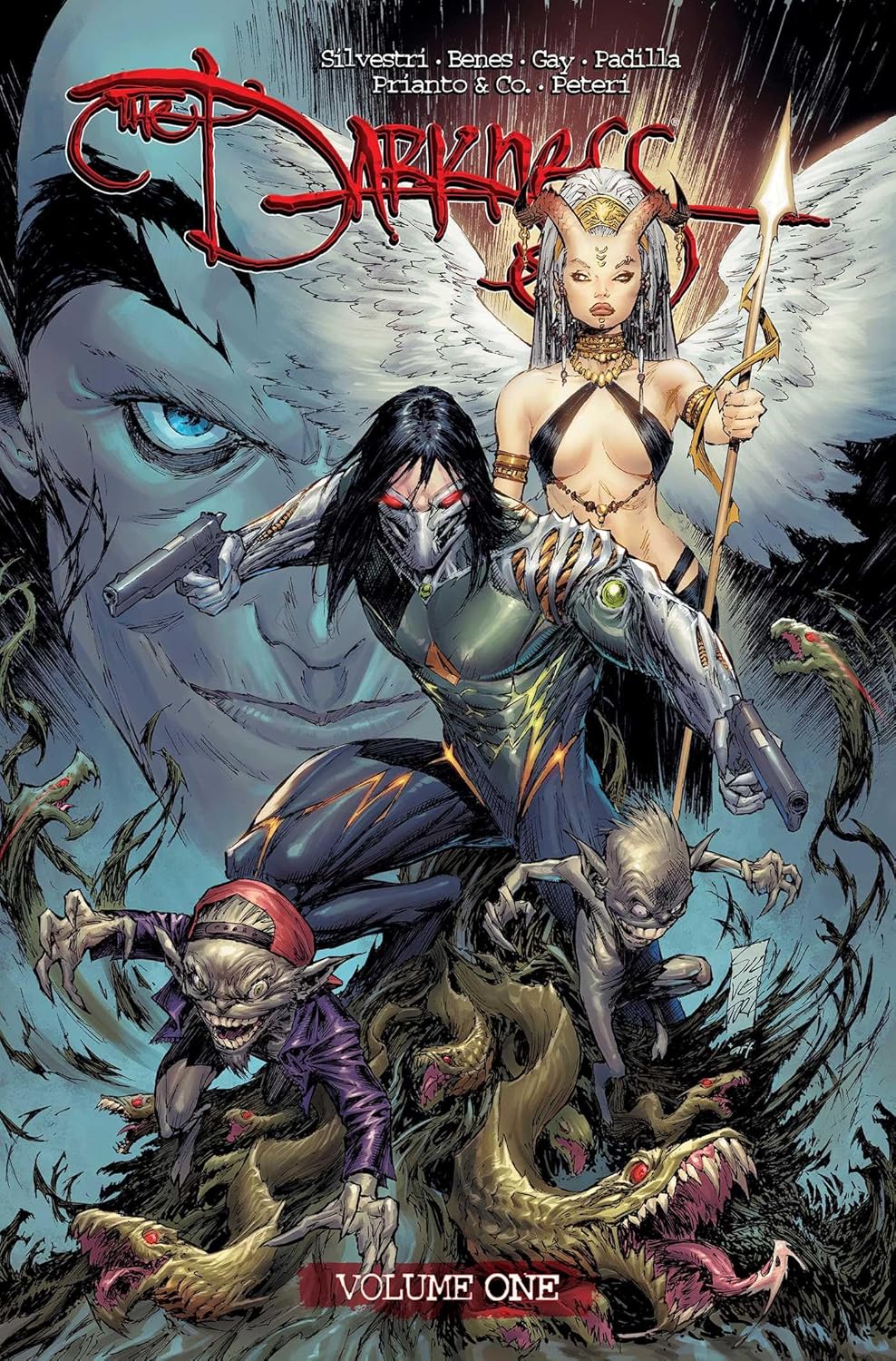 DARKNESS (2025) TP VOL 01 CVR A MARC SILVESTRI
