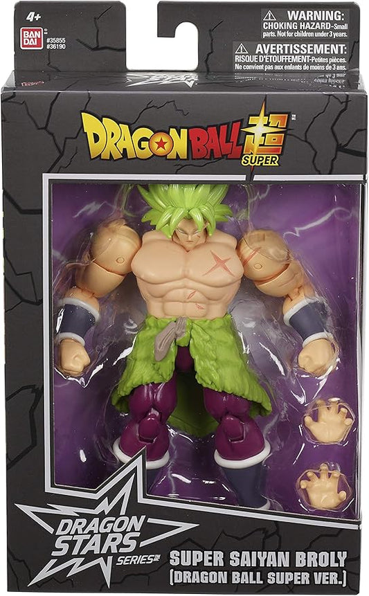 Bandai Anime Heroes Action Figure - Dragon Ball Super Saiyan Broly
