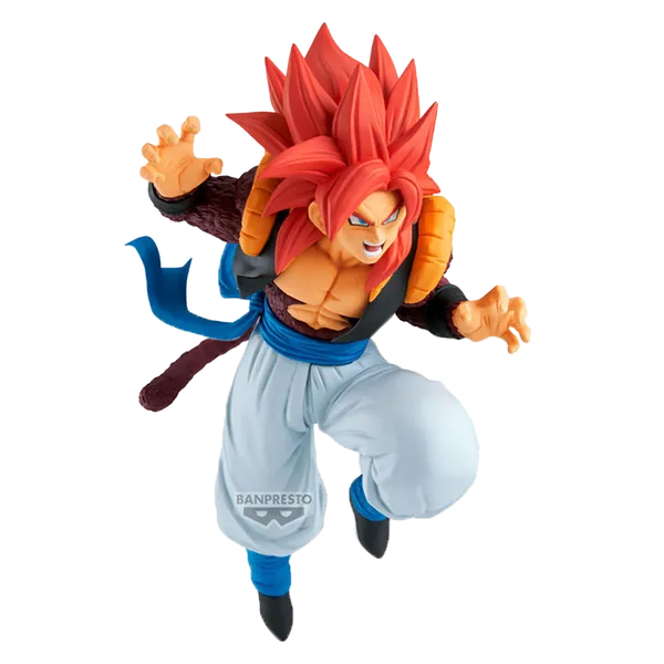 Dragon Ball GT Match Maker SSJ4 Gogeta Statue 18cm