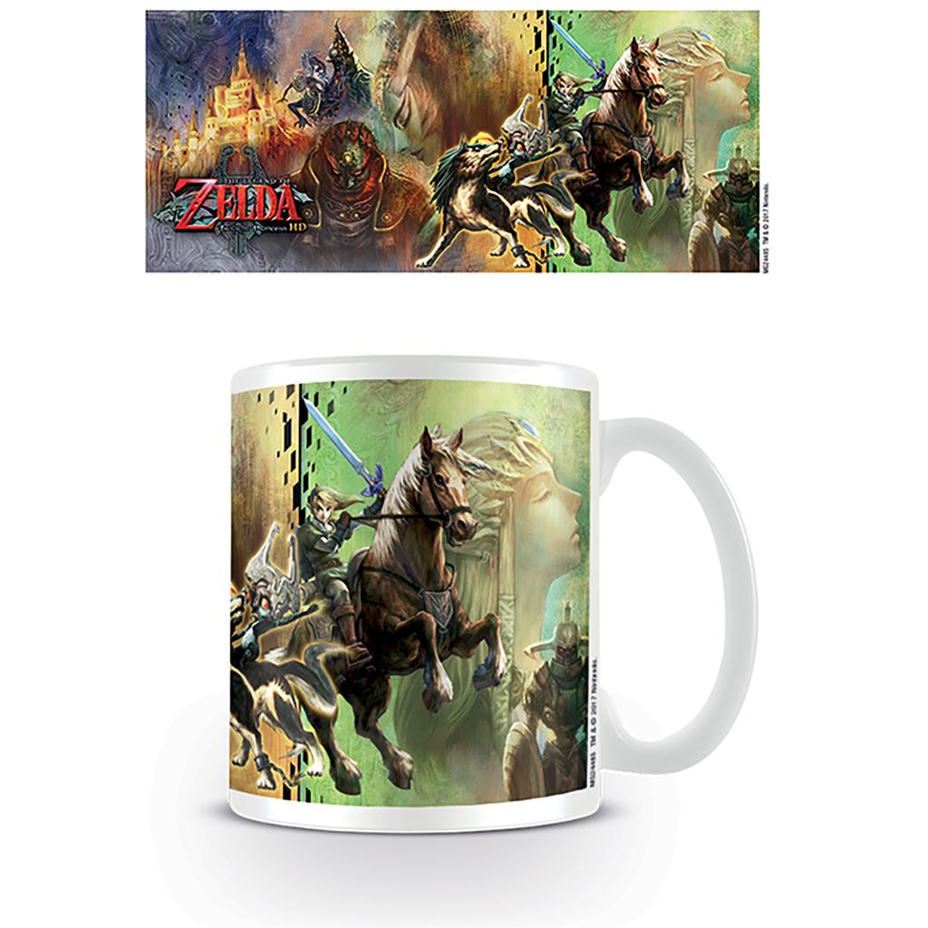 THE LEGEND OF ZELDA (TWILIGHT PRINCESS HD) MUG