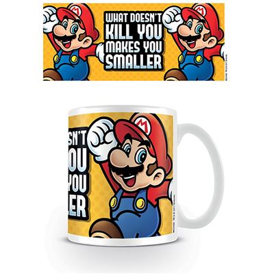 Super Mario (Makes You Smaller) Mug