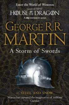 George R.R. Martin Novel - A Storm of Swords: Part 1 Steel and Snow (#3)