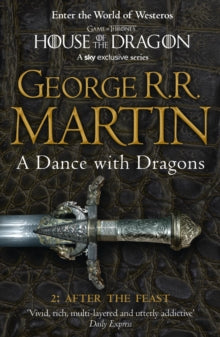 George R.R. Martin Novel - A Dance With Dragons: Part 2 After the Feast (#5)