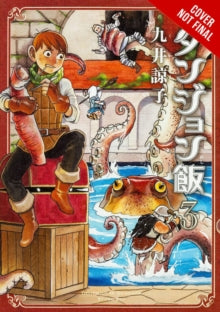 Delicious in Dungeon, Vol. 03