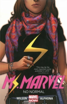 Ms. Marvel Volume 1: No Normal TP