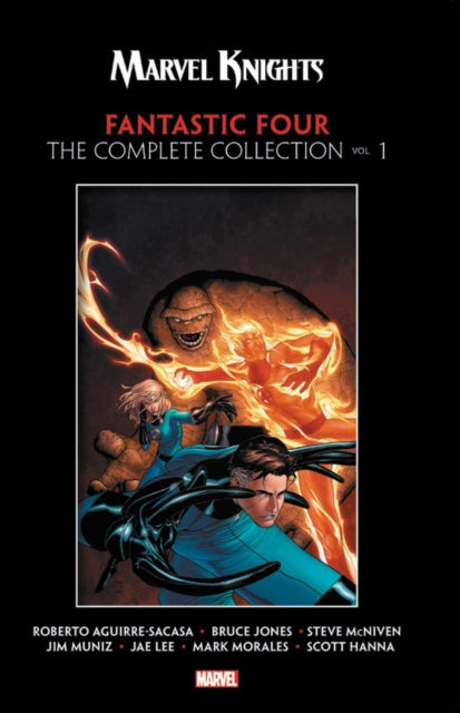 Marvel Knights Fantastic Four by Aguirre-Sacasa, McNiven & Muniz: The Complete Collection Vol. 1